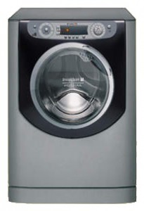 fotoğraf çamaşır makinesi Hotpoint-Ariston AQGD 149 S, gözden geçirmek