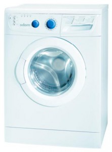 तस्वीर वॉशिंग मशीन Mabe MWF1 0508M, समीक्षा
