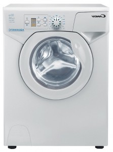 तस्वीर वॉशिंग मशीन Candy Aquamatic 1000 DF, समीक्षा