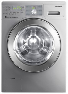 写真 洗濯機 Samsung WF0702WKN, レビュー