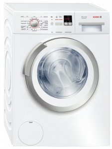 तस्वीर वॉशिंग मशीन Bosch WLK 2016 E, समीक्षा