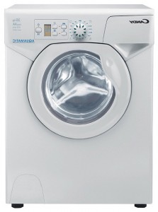 fotoğraf çamaşır makinesi Candy Aquamatic 80 DF, gözden geçirmek