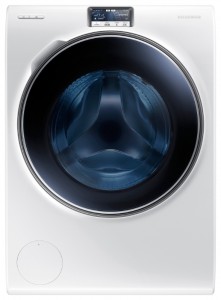 तस्वीर वॉशिंग मशीन Samsung WW10H9600EW, समीक्षा
