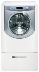 तस्वीर वॉशिंग मशीन Hotpoint-Ariston AQM9D 49 U H, समीक्षा