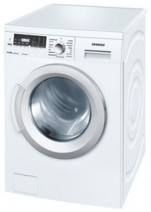 fotoğraf çamaşır makinesi Siemens WM 14Q471 DN, gözden geçirmek