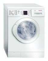 fotoğraf çamaşır makinesi Bosch WAE 284A3, gözden geçirmek