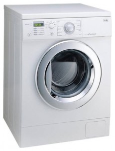 fotoğraf çamaşır makinesi LG WD-12355NDK, gözden geçirmek