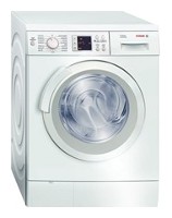 fotoğraf çamaşır makinesi Bosch WAS 32442, gözden geçirmek
