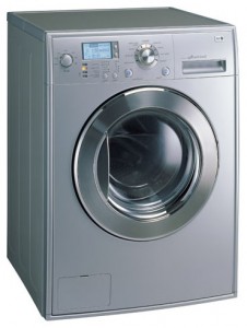 写真 洗濯機 LG WD-14375BD, レビュー