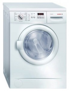 fotoğraf çamaşır makinesi Bosch WAA 2426 K, gözden geçirmek