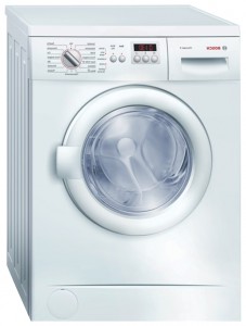 तस्वीर वॉशिंग मशीन Bosch WAA 24262, समीक्षा