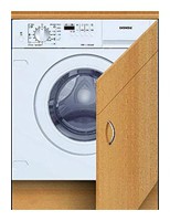 तस्वीर वॉशिंग मशीन Siemens WDI 1440, समीक्षा
