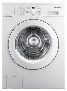 写真 洗濯機 Samsung WFE592NMW, レビュー