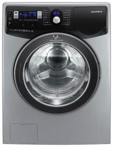 तस्वीर वॉशिंग मशीन Samsung WF9592SQR, समीक्षा