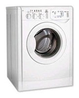 fotoğraf çamaşır makinesi Indesit WIUL 83, gözden geçirmek