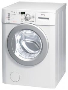 तस्वीर वॉशिंग मशीन Gorenje WA 60139 S, समीक्षा