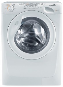 fotoğraf çamaşır makinesi Candy GO 1060 D, gözden geçirmek