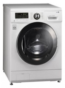 तस्वीर वॉशिंग मशीन LG F-1096QD, समीक्षा