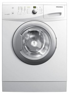 तस्वीर वॉशिंग मशीन Samsung WF0350N1N, समीक्षा