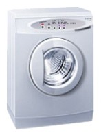 Foto Vaskemaskine Samsung S801GW, anmeldelse