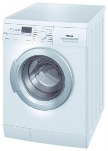 fotoğraf çamaşır makinesi Siemens WM 10E463, gözden geçirmek
