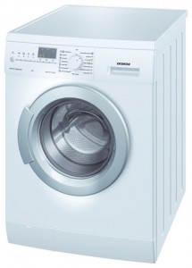 fotoğraf çamaşır makinesi Siemens WM 14E464, gözden geçirmek