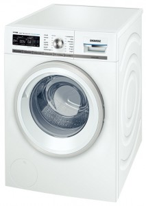fotoğraf çamaşır makinesi Siemens WM 12W690, gözden geçirmek