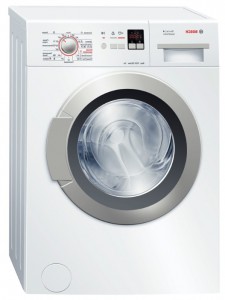 fotoğraf çamaşır makinesi Bosch WLG 20165, gözden geçirmek