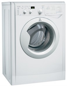 รูปถ่าย เครื่องซักผ้า Indesit MISE 605, ทบทวน