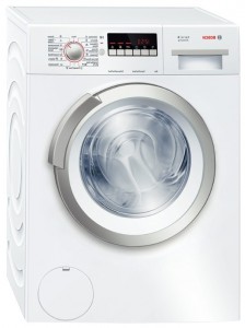 Foto Vaskemaskine Bosch WLK 2026 E, anmeldelse