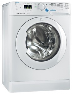 Photo Machine à laver Indesit XWSA 61082 X WWGG, examen