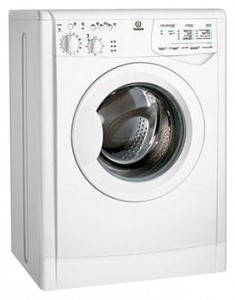 fotoğraf çamaşır makinesi Indesit WIUN 102, gözden geçirmek