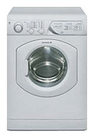 तस्वीर वॉशिंग मशीन Hotpoint-Ariston AVL 100, समीक्षा