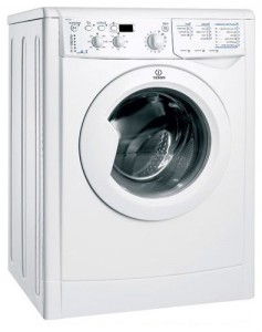 fotoğraf çamaşır makinesi Indesit IWD 7125 B, gözden geçirmek