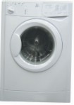 Indesit WIUN 80 Vaskemaskine fritstående, aftageligt betræk til indlejring anmeldelse bedst sælgende