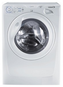 fotoğraf çamaşır makinesi Candy GO F 125, gözden geçirmek
