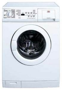 fotoğraf çamaşır makinesi AEG L 66610, gözden geçirmek