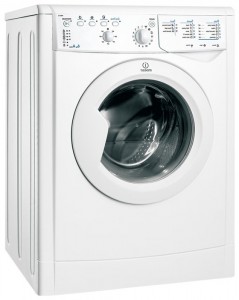 तस्वीर वॉशिंग मशीन Indesit IWB 5105, समीक्षा