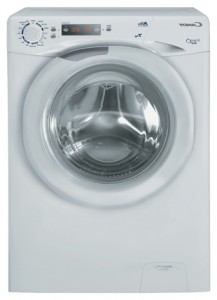 fotoğraf çamaşır makinesi Candy EVO 1072 D, gözden geçirmek