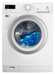 Foto Máquina de lavar Electrolux EWW 51696 SWD, reveja
