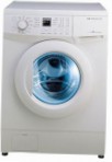 Daewoo Electronics DWD-F1011 Vaskemaskine fritstående, aftageligt betræk til indlejring anmeldelse bedst sælgende