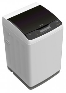 fotoğraf çamaşır makinesi Hisense WTL801G, gözden geçirmek