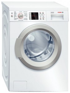 fotoğraf çamaşır makinesi Bosch WAQ 24460, gözden geçirmek