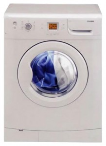 fotoğraf çamaşır makinesi BEKO WKD 73520, gözden geçirmek