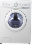 Daewoo Electronics DWD-E8041A Vaskemaskine frit stående anmeldelse bedst sælgende