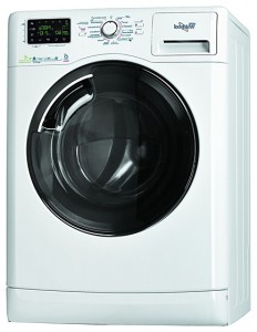 fotoğraf çamaşır makinesi Whirlpool AWOE 8102, gözden geçirmek