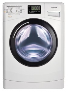 写真 洗濯機 Hisense WFR9012, レビュー