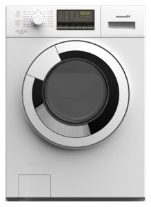 写真 洗濯機 Hisense WFU5510, レビュー