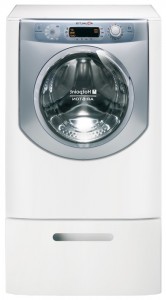 तस्वीर वॉशिंग मशीन Hotpoint-Ariston AQ9D 68 U H, समीक्षा