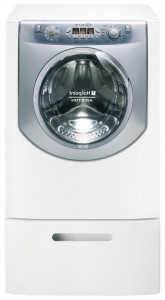 fotoğraf çamaşır makinesi Hotpoint-Ariston AQ9F 28 U H, gözden geçirmek